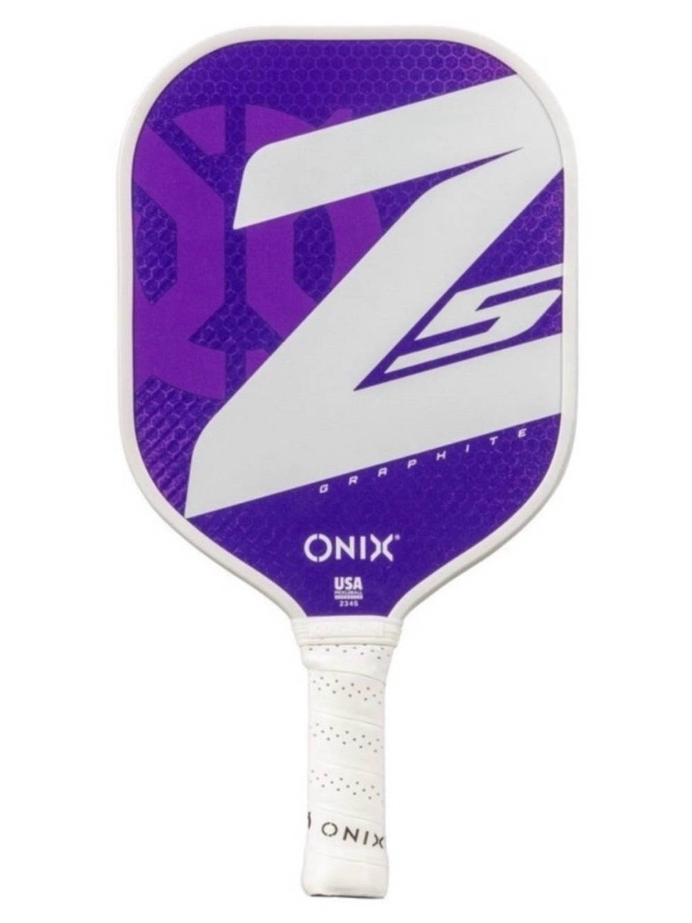 Onix Z5 Graphite Wide Body Pickleball Paddle USAPA Professional Power Control